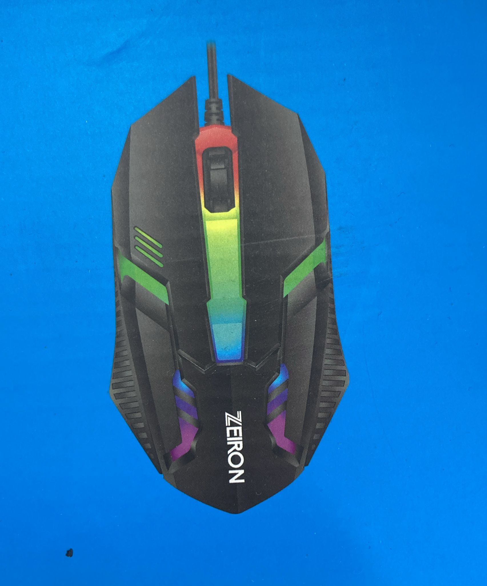 Zeiron T450 Waterproof Süspansiyonlu Tuşlu RGB Gamıng Klavye Mouse Seti